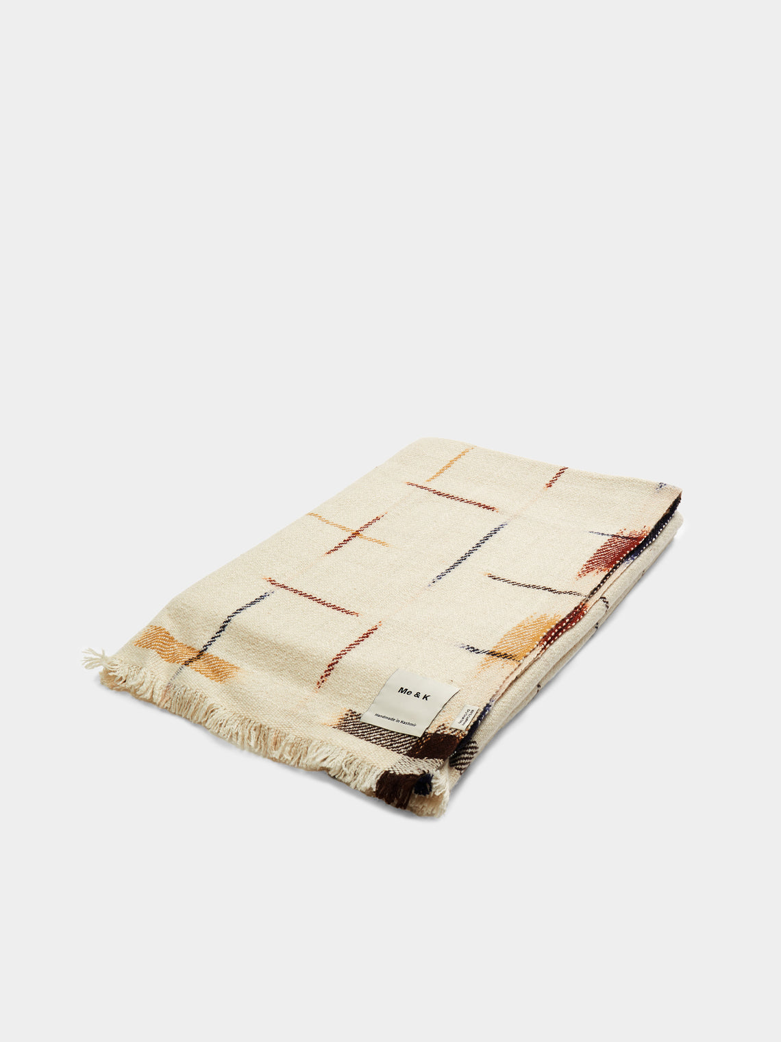 Me & K - Ikat Cashmere Blanket -  - ABASK