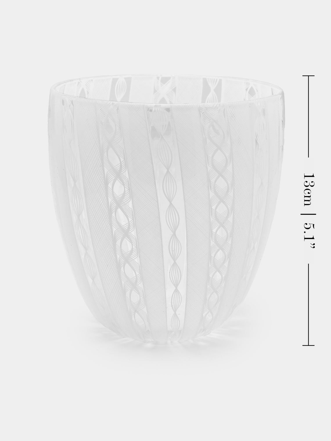 Antique and Vintage - Mid-Century Venini Murano Glass Vase -  - ABASK