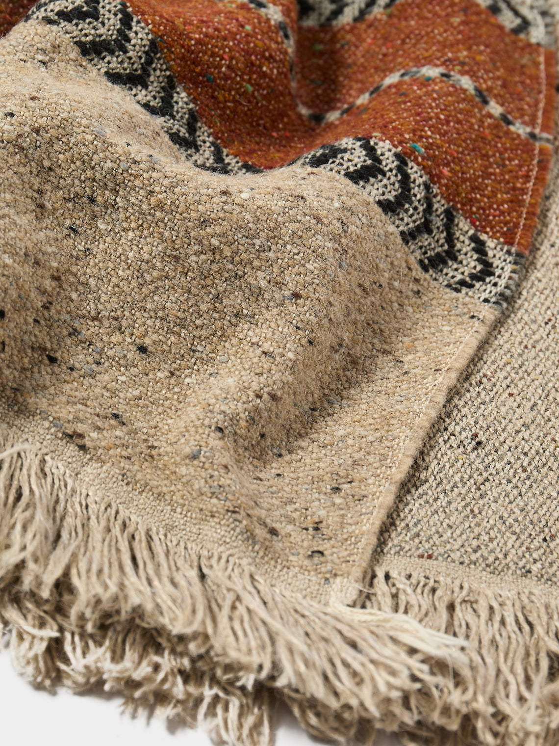 Libeco - Montana Belgian Linen Throw (86.5in/2.2m) - Brown - ABASK