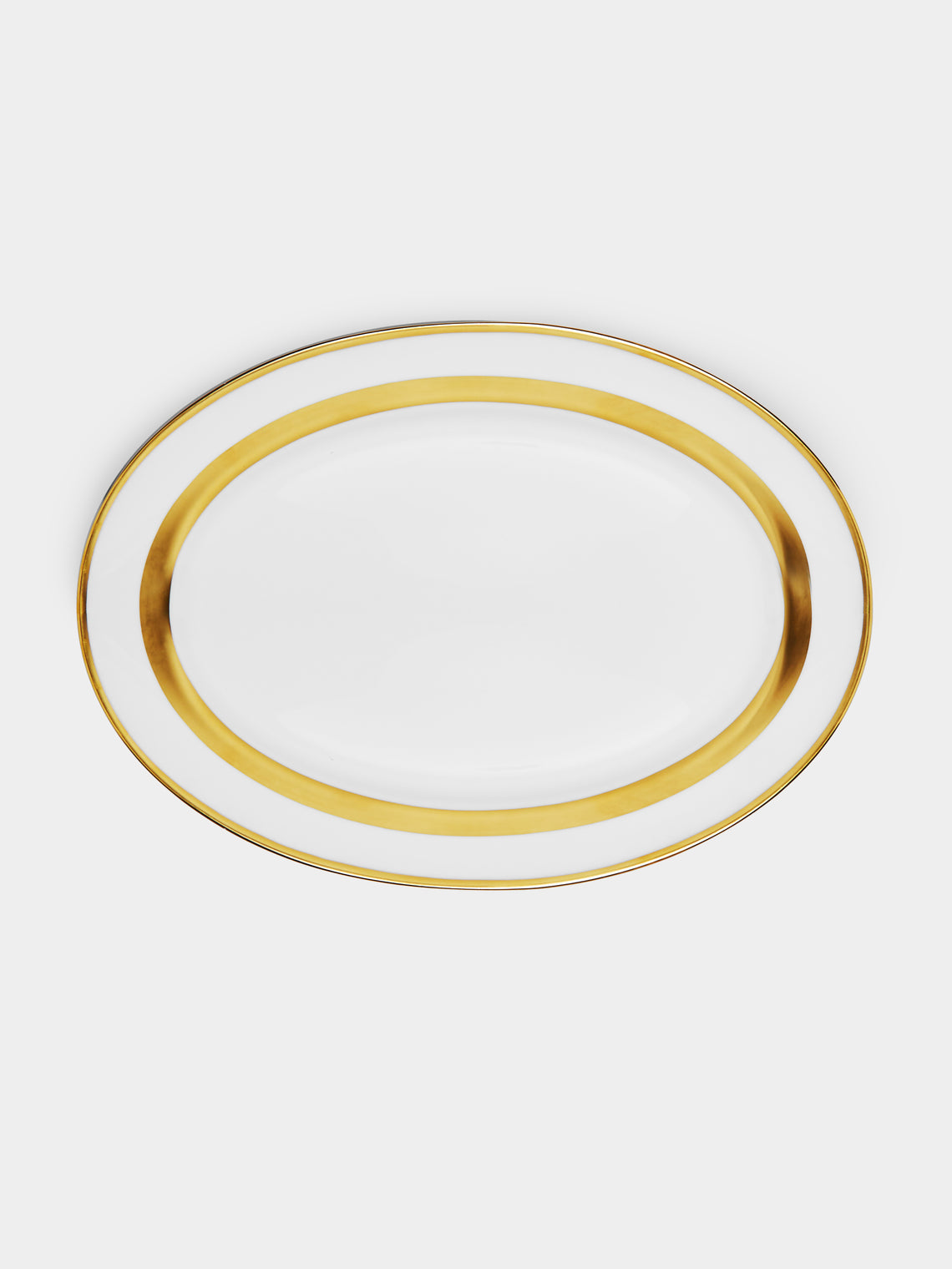 Robert Haviland & C. Parlon - William Porcelain Large Oval Serving Platter -  - ABASK - 