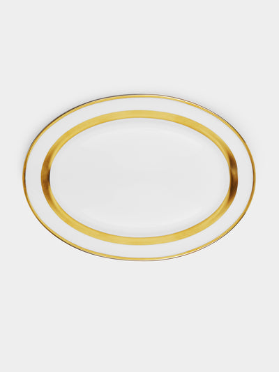 Robert Haviland & C. Parlon - William Porcelain Large Oval Serving Platter -  - ABASK - 
