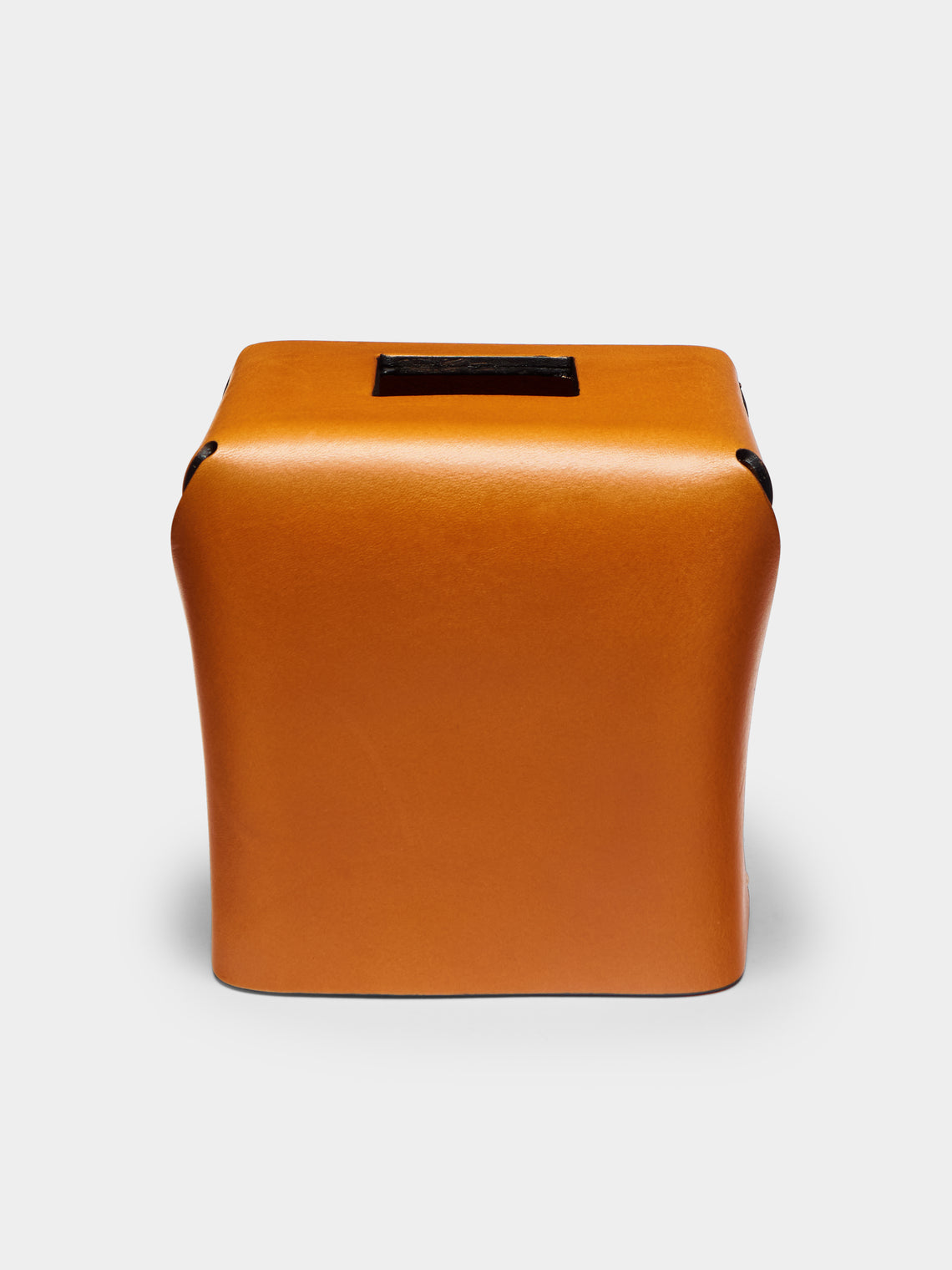 Oscar Maschera - Leather Square Tissue Box -  - ABASK - 
