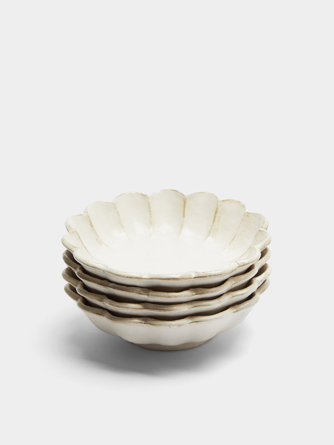 Kaneko Kohyo - Rinka Ceramic Medium Bowls (Set of 4) -  - ABASK