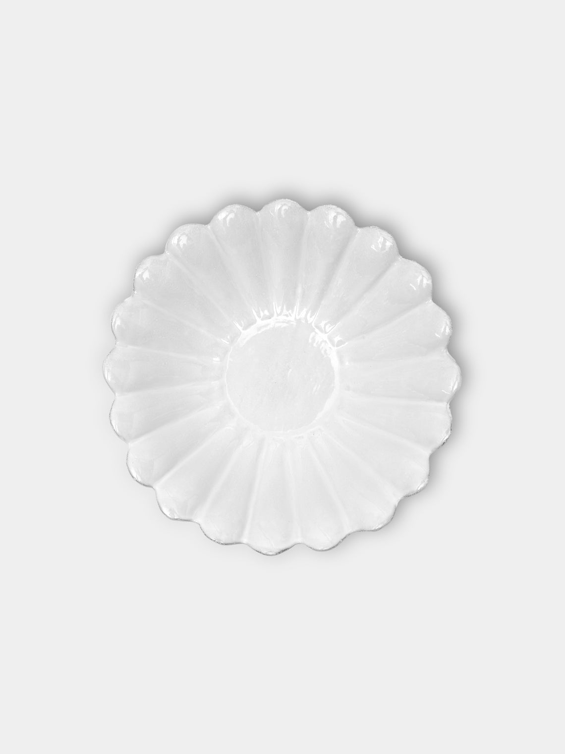 Astier de Villatte - Hand-Glazed Ceramic Large Fruit Bowl - White - ABASK