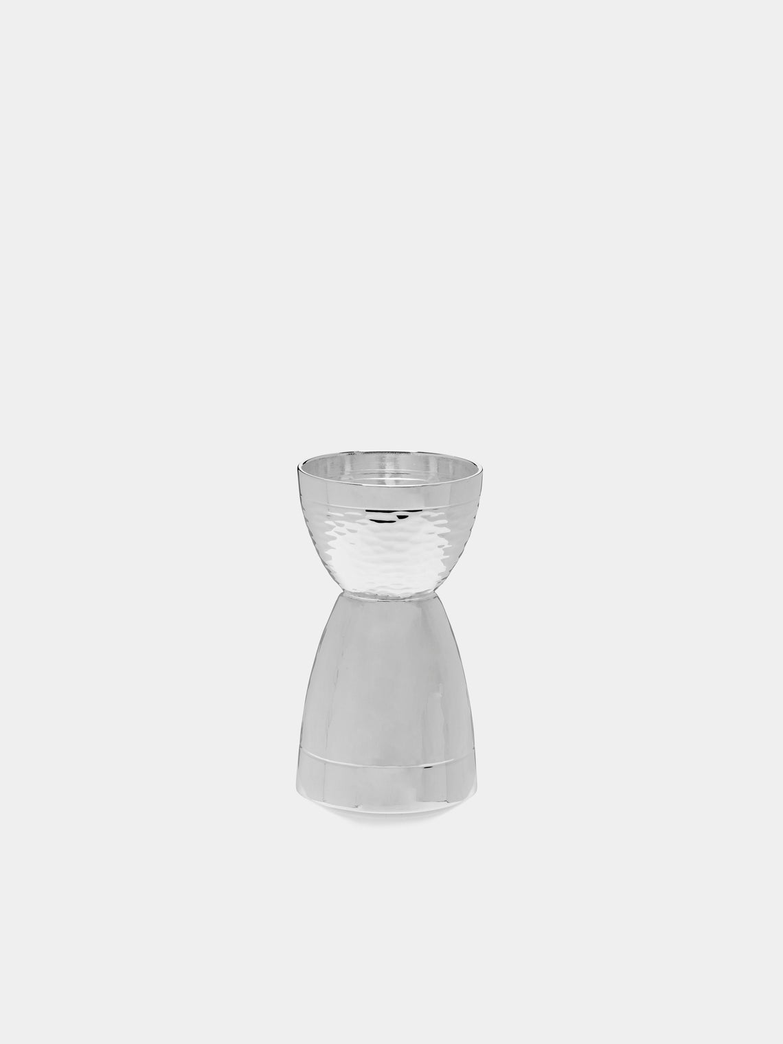 Zanetto - Acqua Silver-Plated Cocktail Jigger -  - ABASK - 