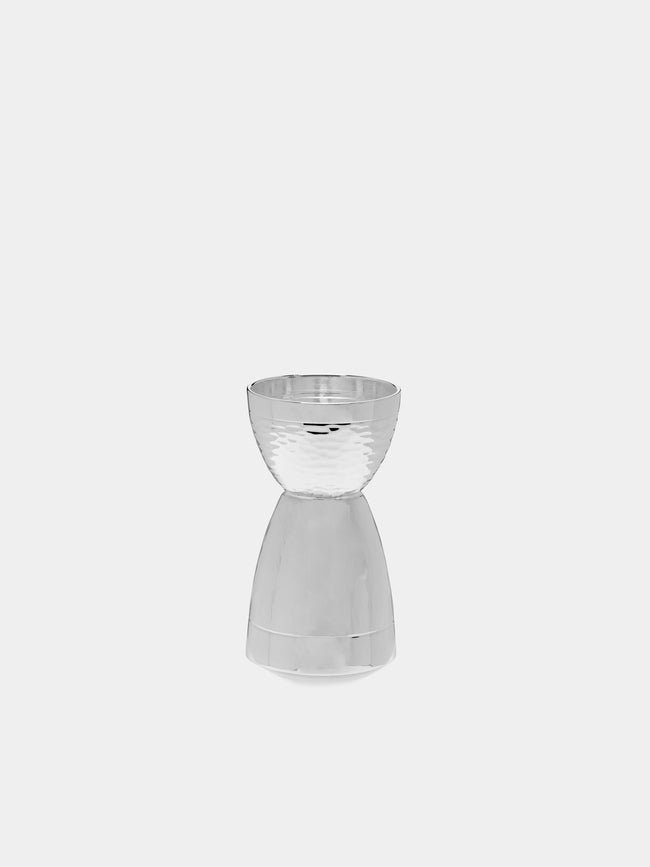 Zanetto - Acqua Silver-Plated Cocktail Jigger -  - ABASK - 
