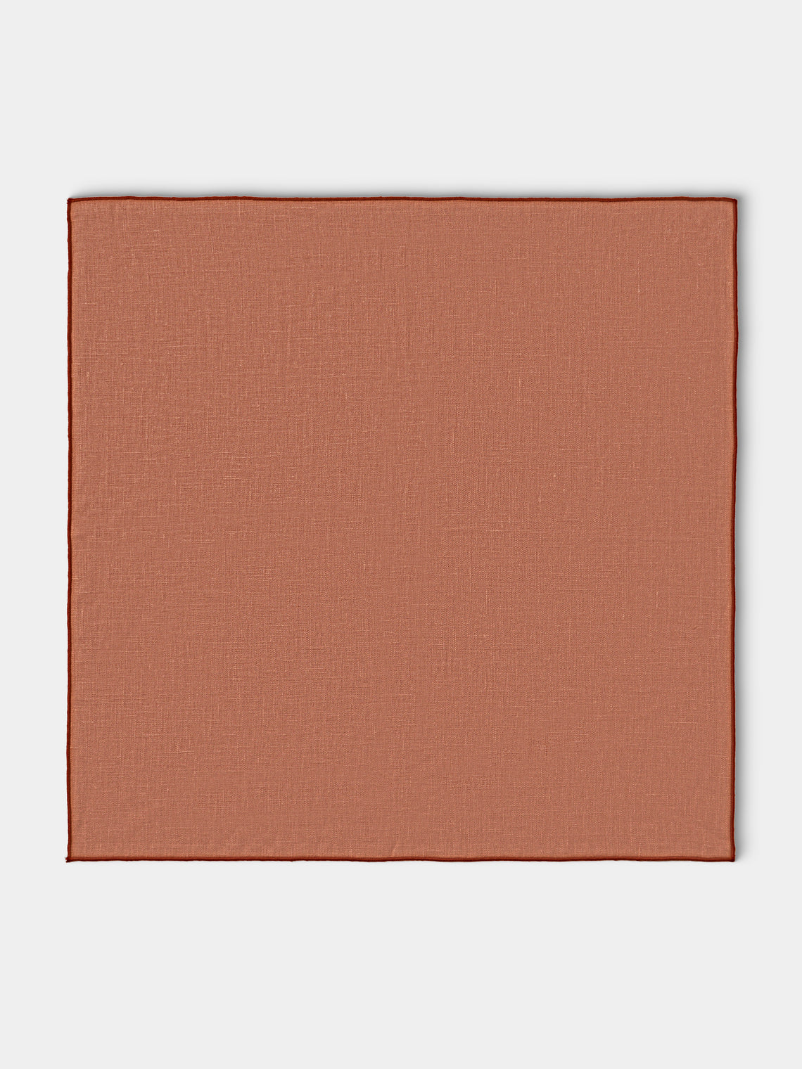 Borgo delle Tovaglie - Filo Linen Extra Large Napkins (Set of 4) - Pink - ABASK