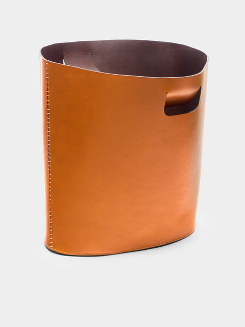 Oscar Maschera - Piero Leather Bin -  - ABASK - 