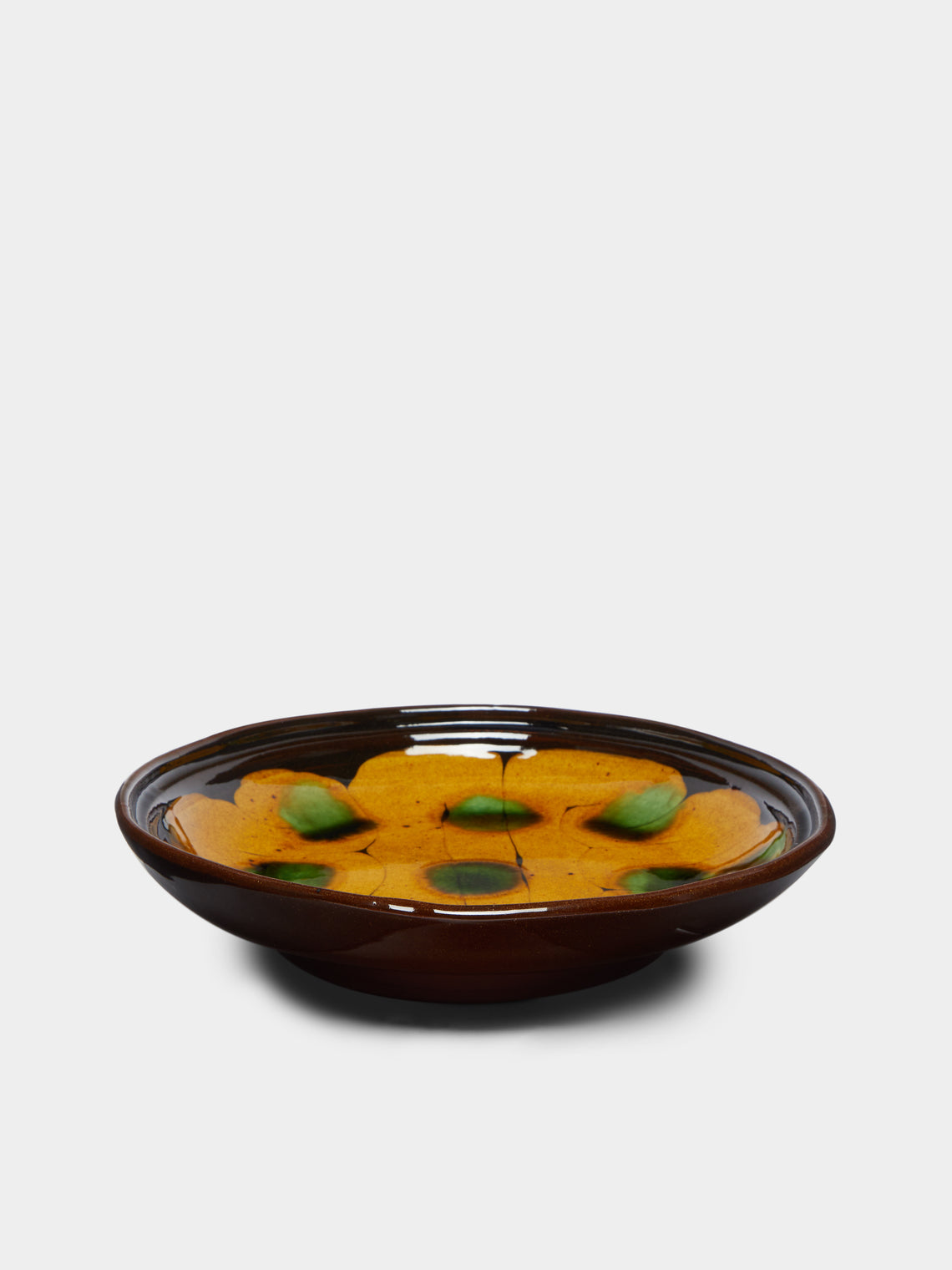 Mike Parry - Slipware Large Shallow Dish -  - ABASK