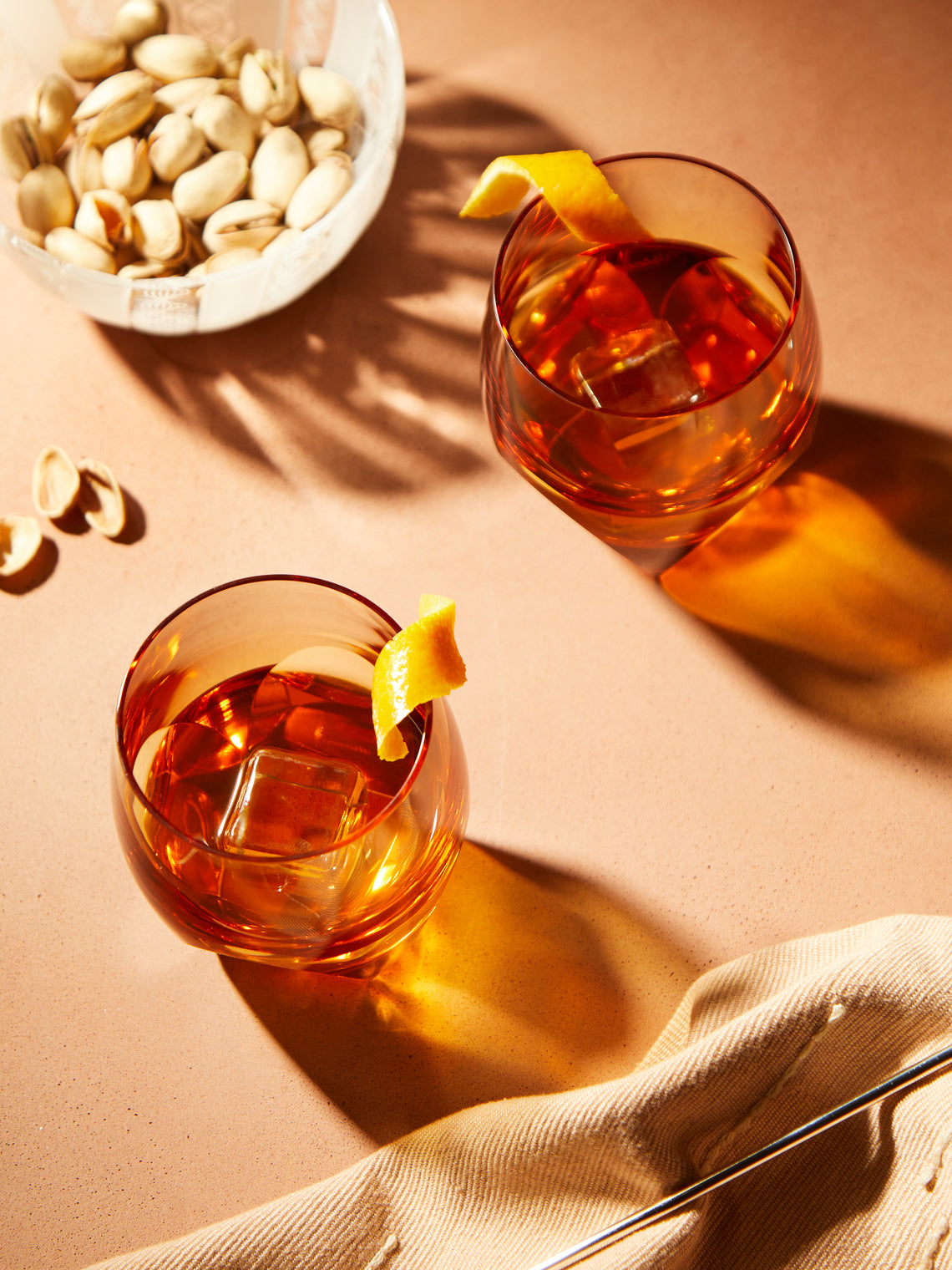 Moser - Bar Hand-Blown Crystal Whiskey Glasses (Set of 2) -  - ABASK