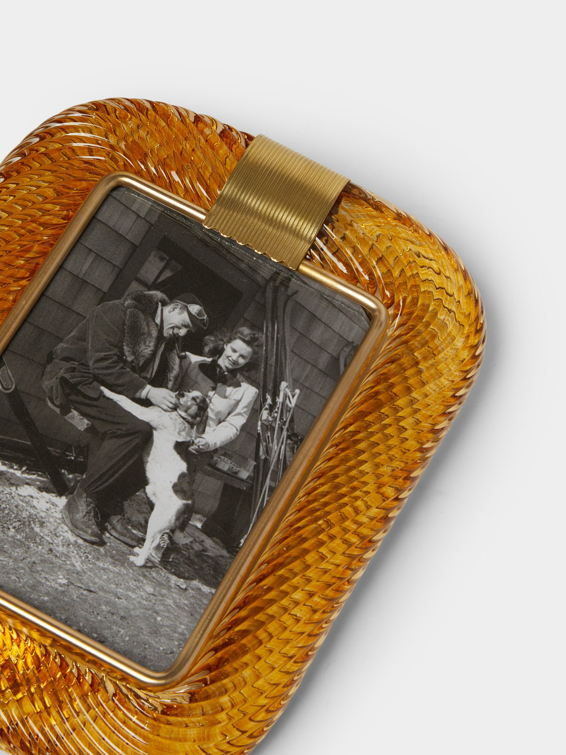 Antique and Vintage - 1960s Murano Glass Photo Frame -  - ABASK