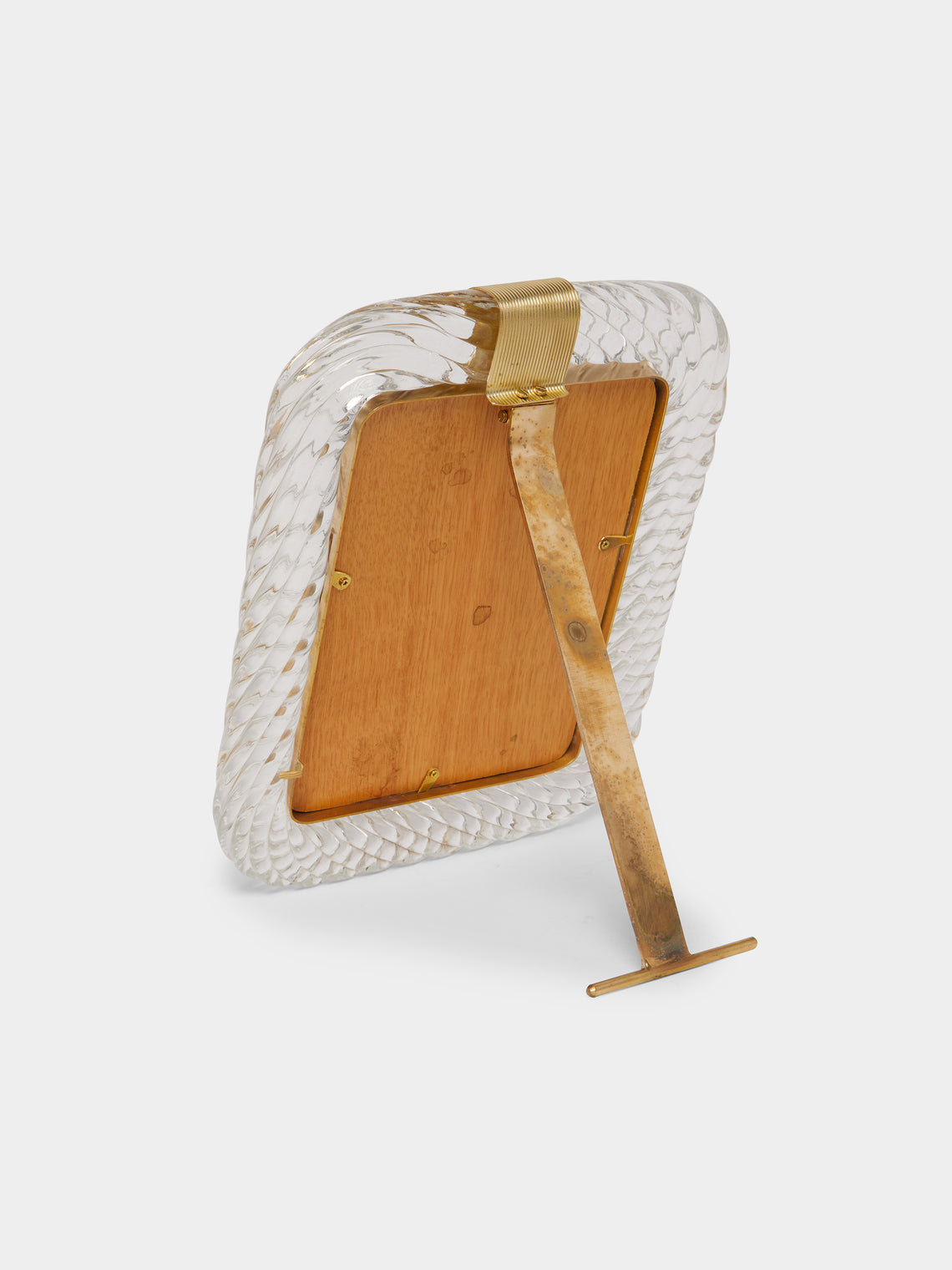 Antique and Vintage - 1960s Murano Glass Photo Frame -  - ABASK