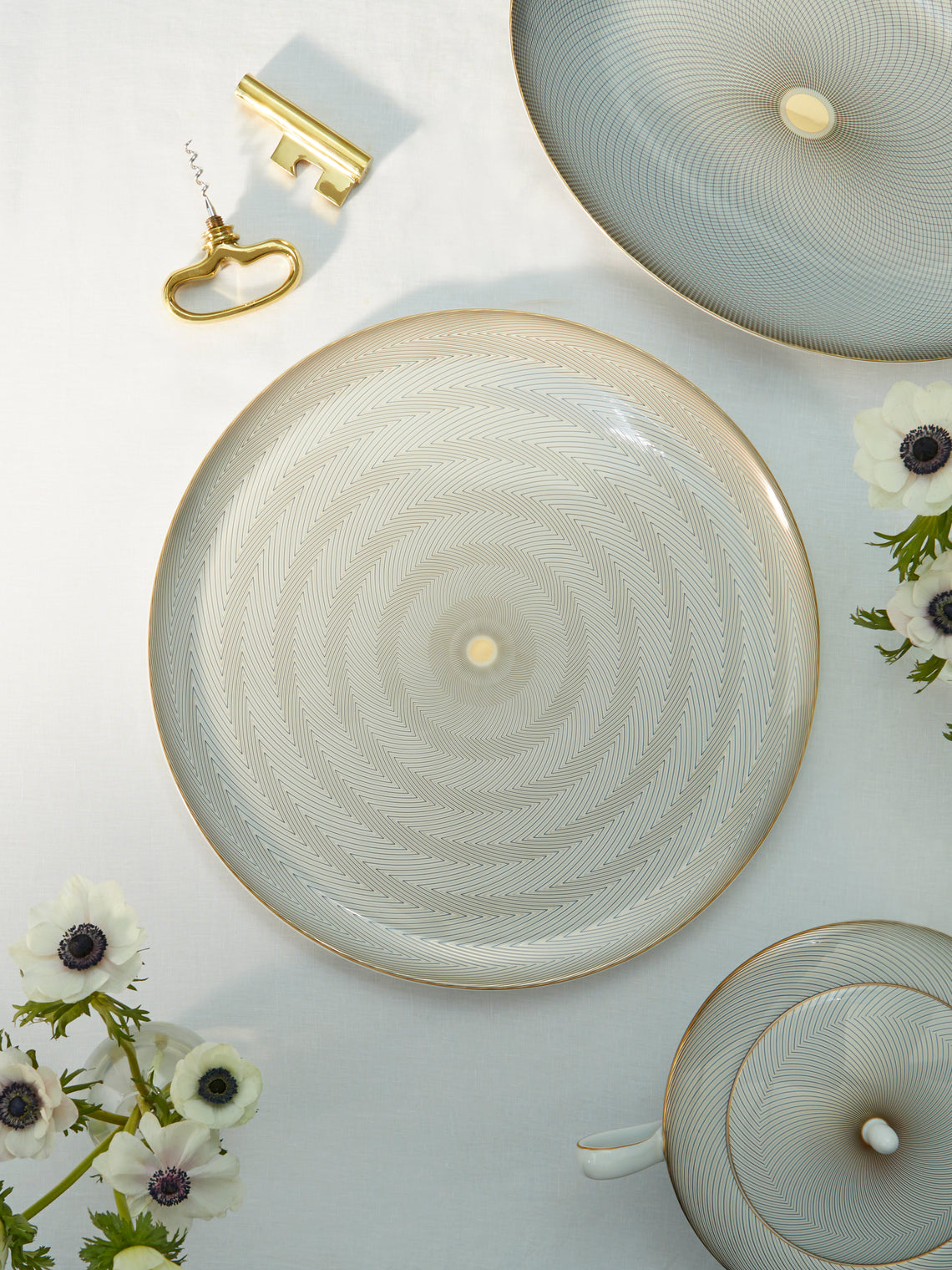 Raynaud - Oskar Porcelain Serving Platter -  - ABASK