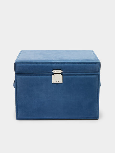Asprey - Leather Large Jewellery Box -  - ABASK - 