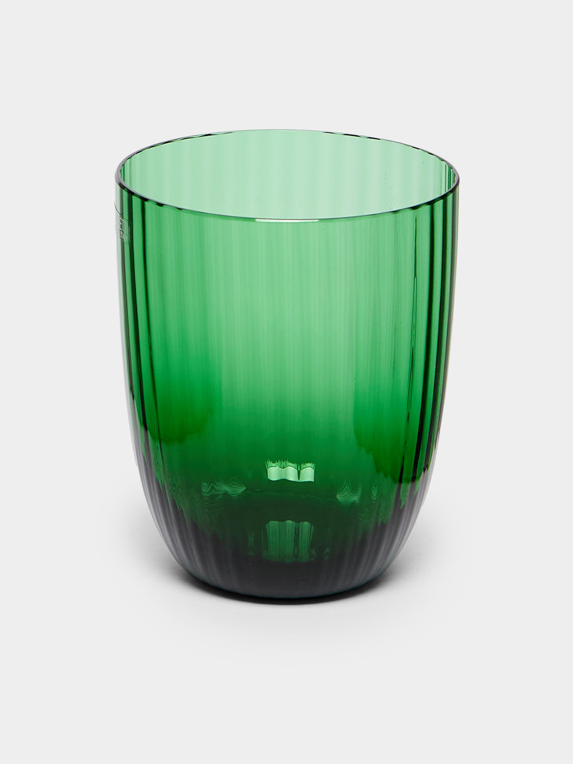 NasonMoretti - Idra Hand-Blown Murano Glass Tumblers (Set of 6) - Green - ABASK
