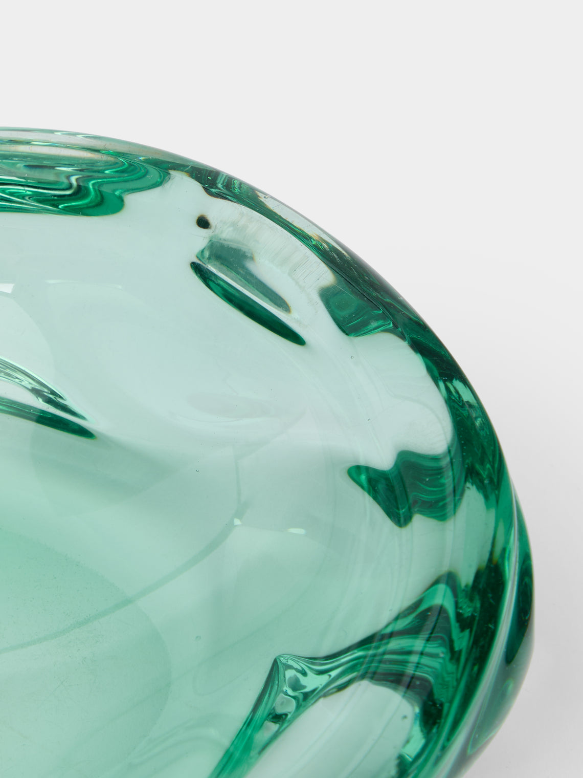 Antique and Vintage - 1960s Seguso Glass Ashtray -  - ABASK