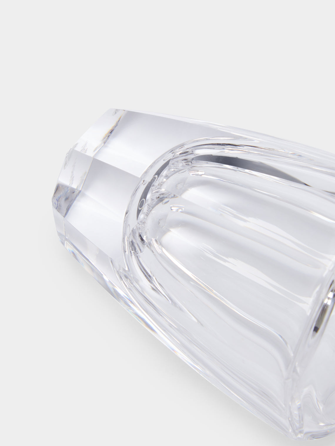 Moser - Eternity Hand-Blown Crystal Bud Vase -  - ABASK