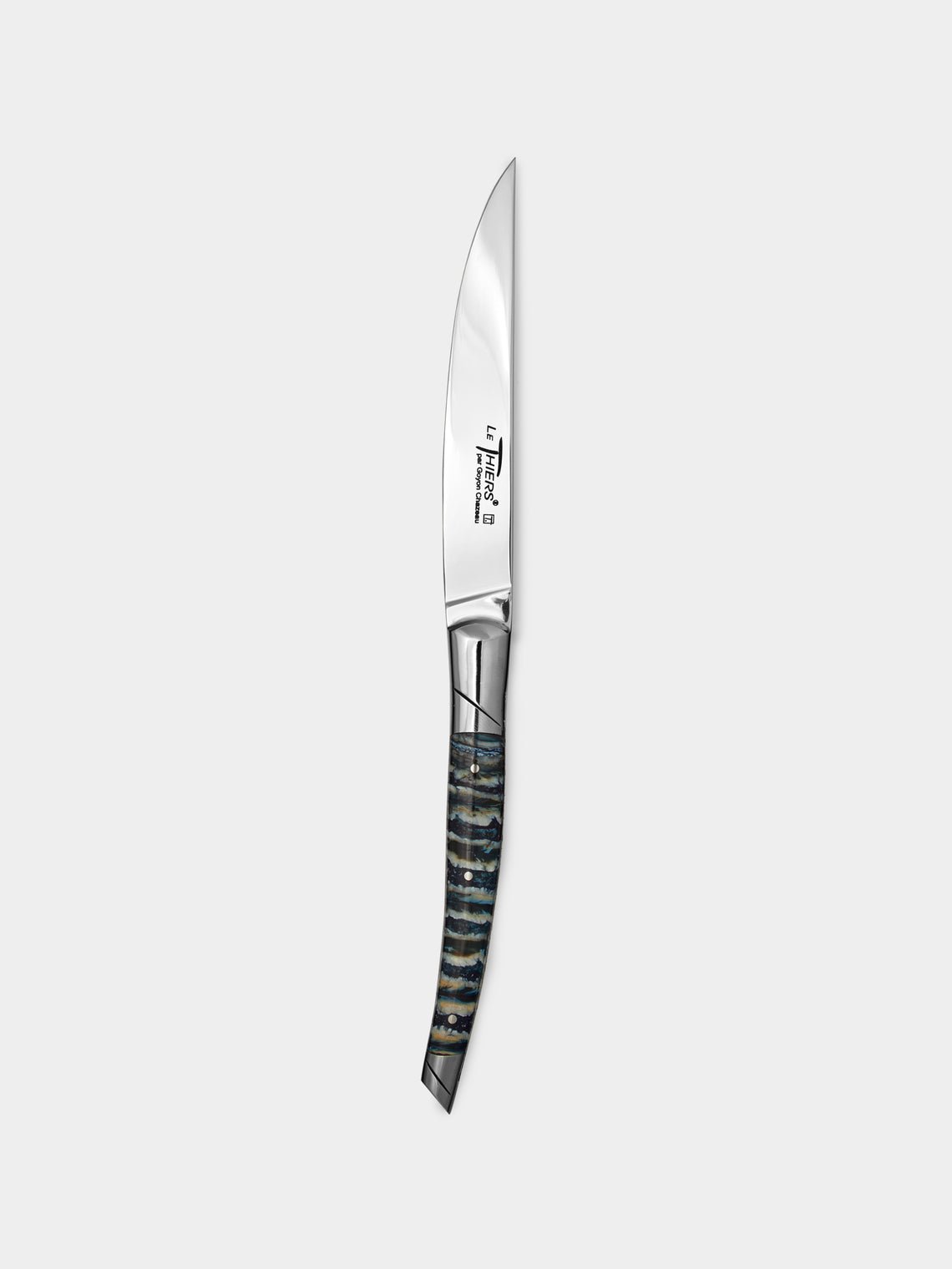 Goyon-Chazeau - Le Thiers Prestige Woolly Mammoth Steak Knives (Set of 6) -  - ABASK