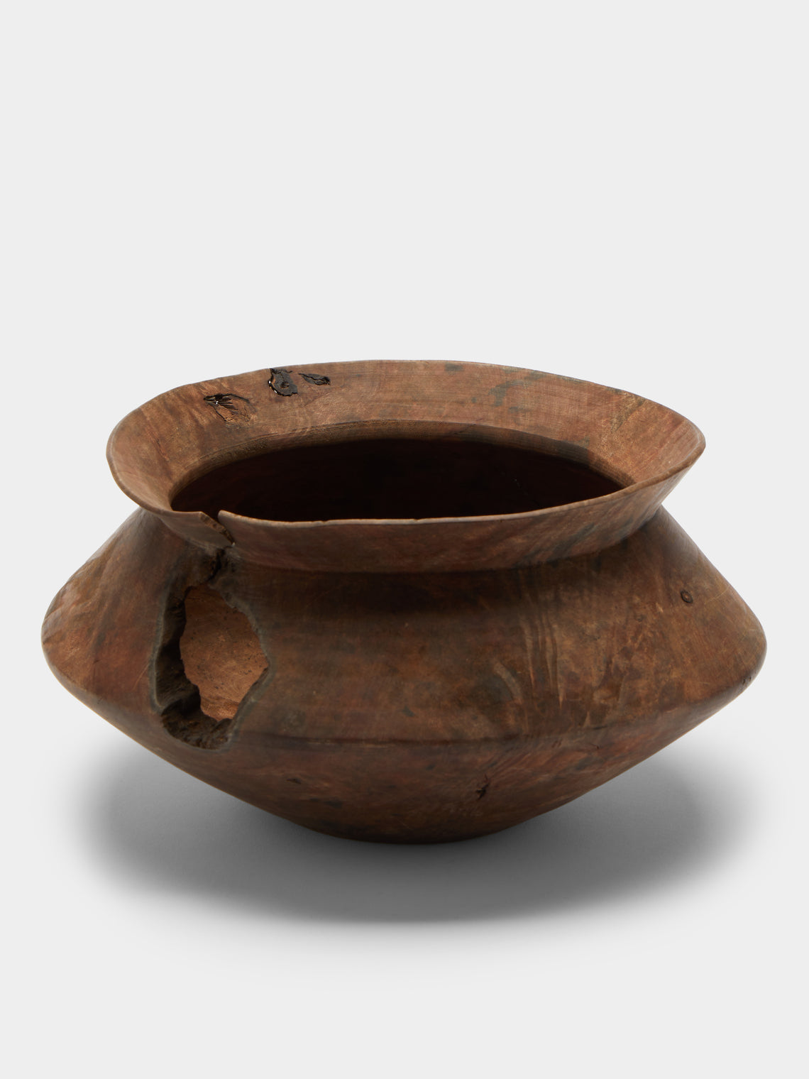 Iida Woodturning - Hand-Turned Wood Bowl -  - ABASK - 