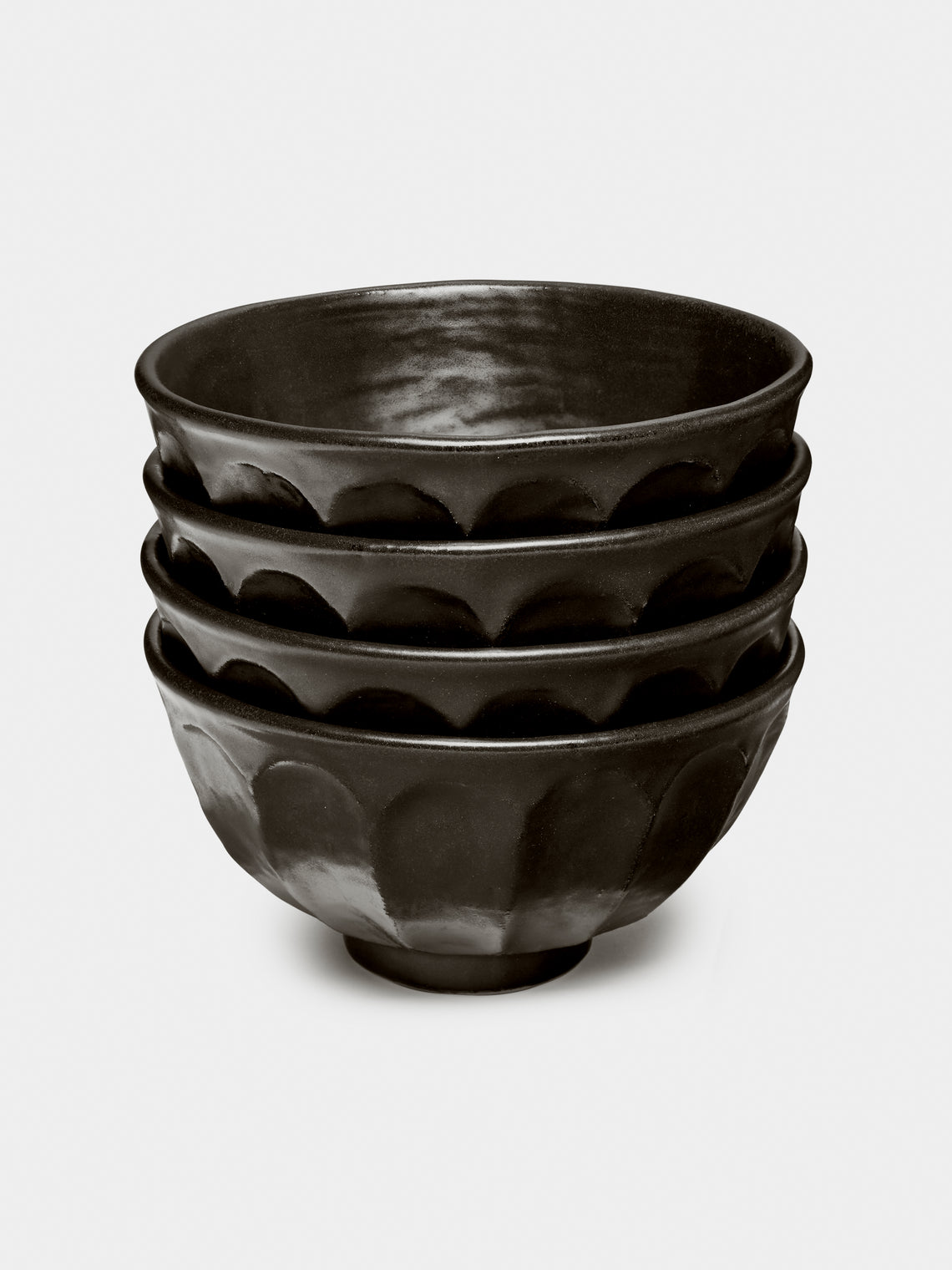 Kaneko Kohyo - Rinka Ceramic Bowls (Set of 4) -  - ABASK