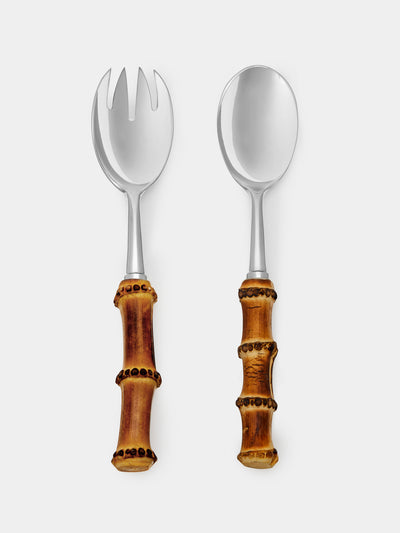 Alain Saint-Joanis - Bamboo Salad Servers -  - ABASK - 