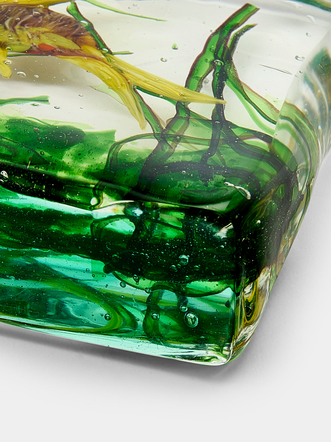 Antique and Vintage - 1940s Alfredo Barbini for Cenedese Fish Murano Glass Paperweight - Multiple - ABASK