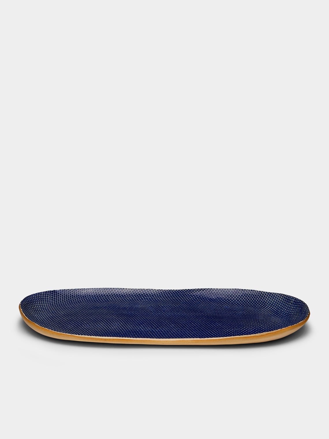 Terrafirma Ceramics - Hand-Printed Ceramic Bread Tray -  - ABASK - 