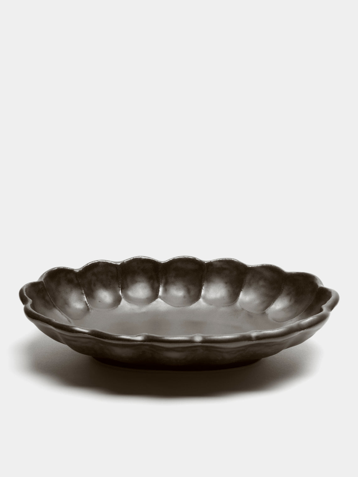 Kaneko Kohyo - Rinka Ceramic Shallow Serving Bowl -  - ABASK - 