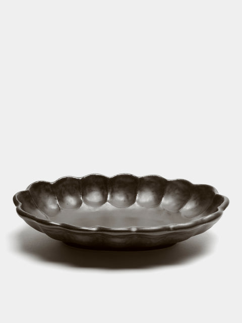 Kaneko Kohyo - Rinka Ceramic Shallow Serving Bowl -  - ABASK - 