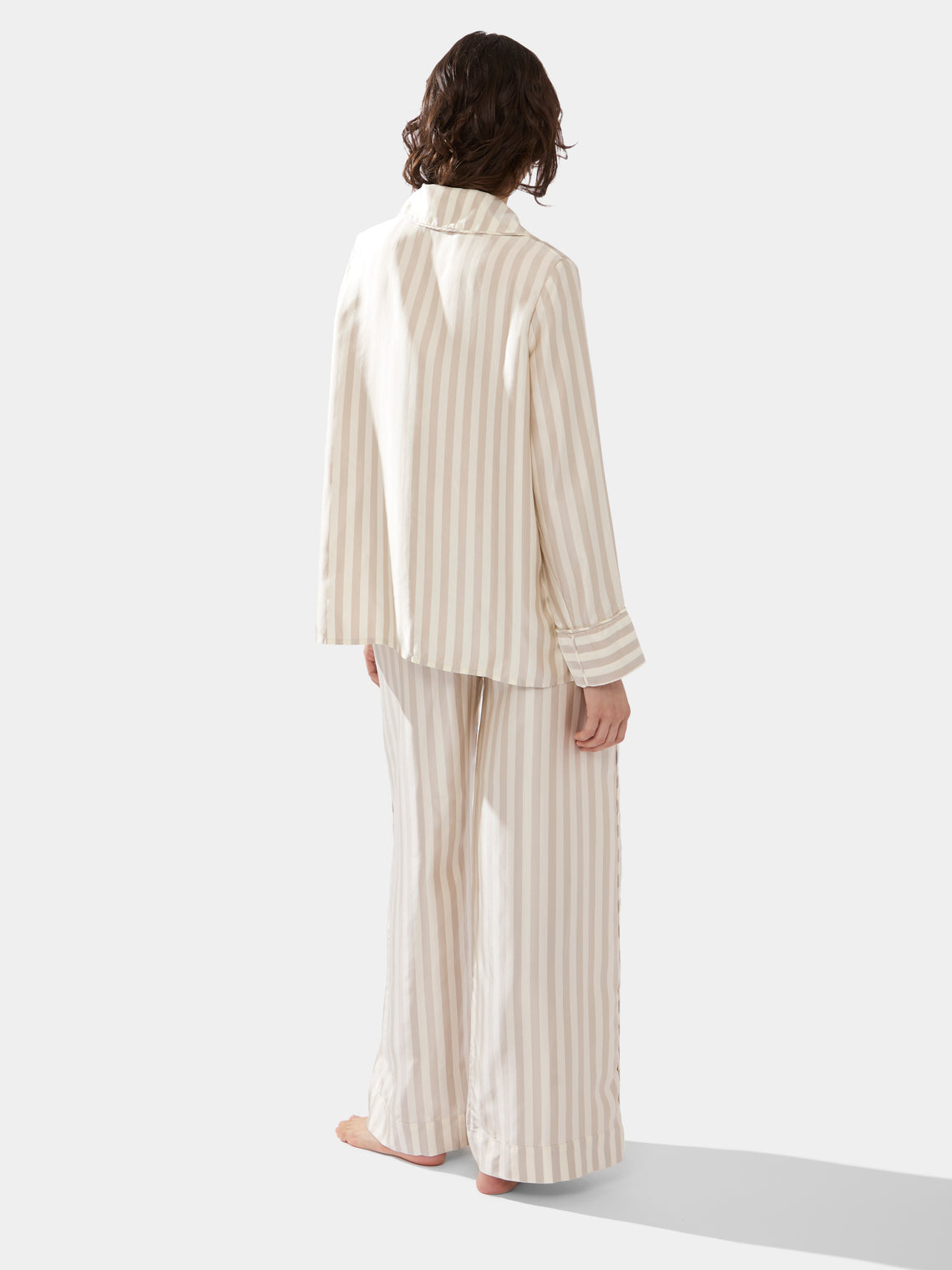 Thierry Colson - The Albertine Silk Pyjama Set | Size: S -  - ABASK