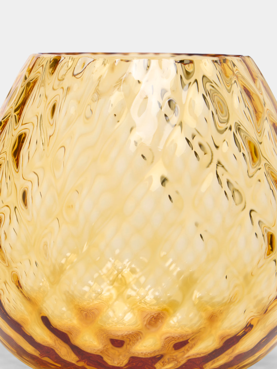 NasonMoretti - Macrame Tealight Holders (Set of 4) - Yellow - ABASK
