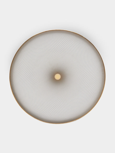 Raynaud - Oskar Porcelain Charger Plate -  - ABASK - 