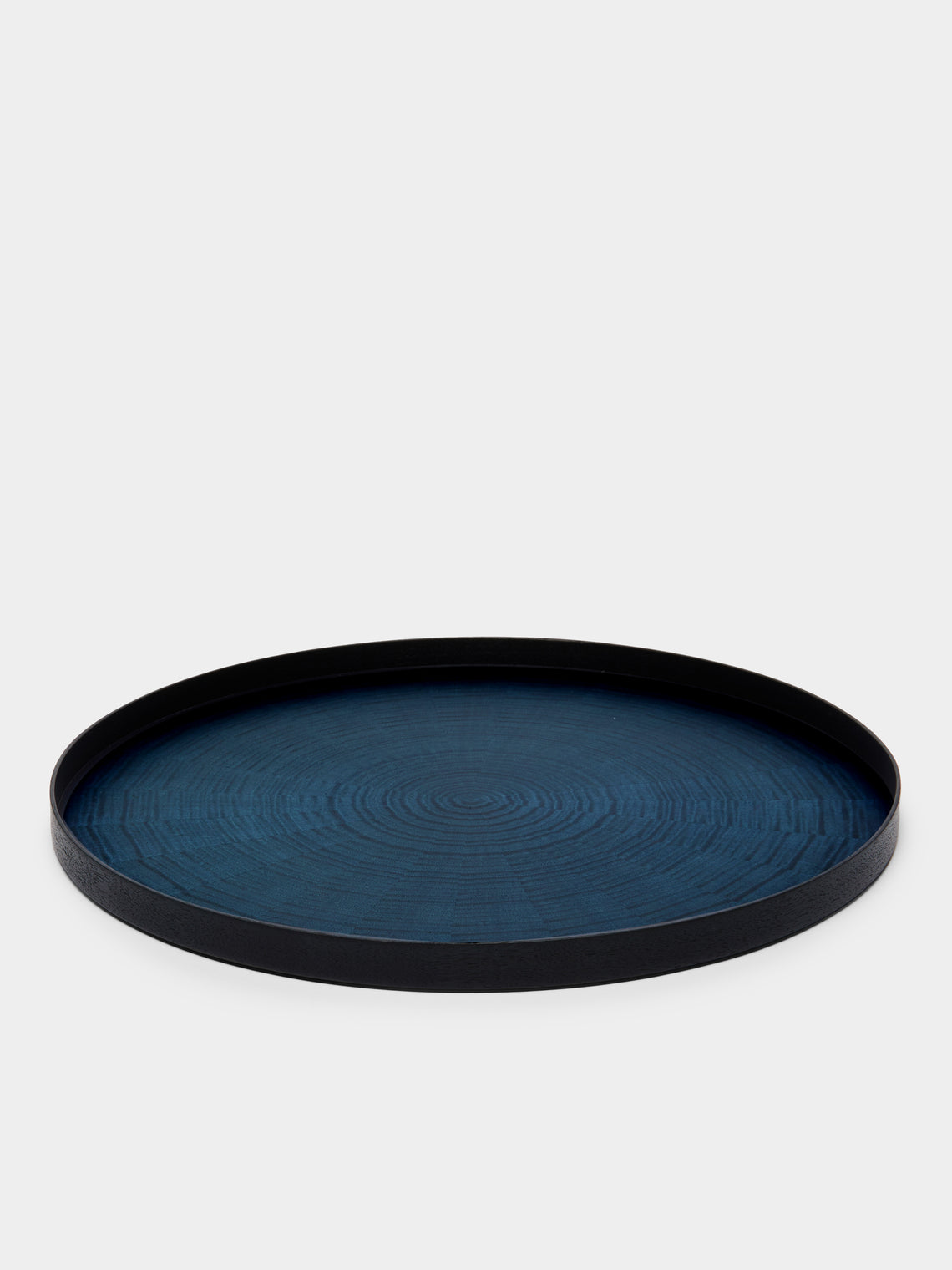 Mori Kougei - Indigo-Dyed Wood Tray -  - ABASK