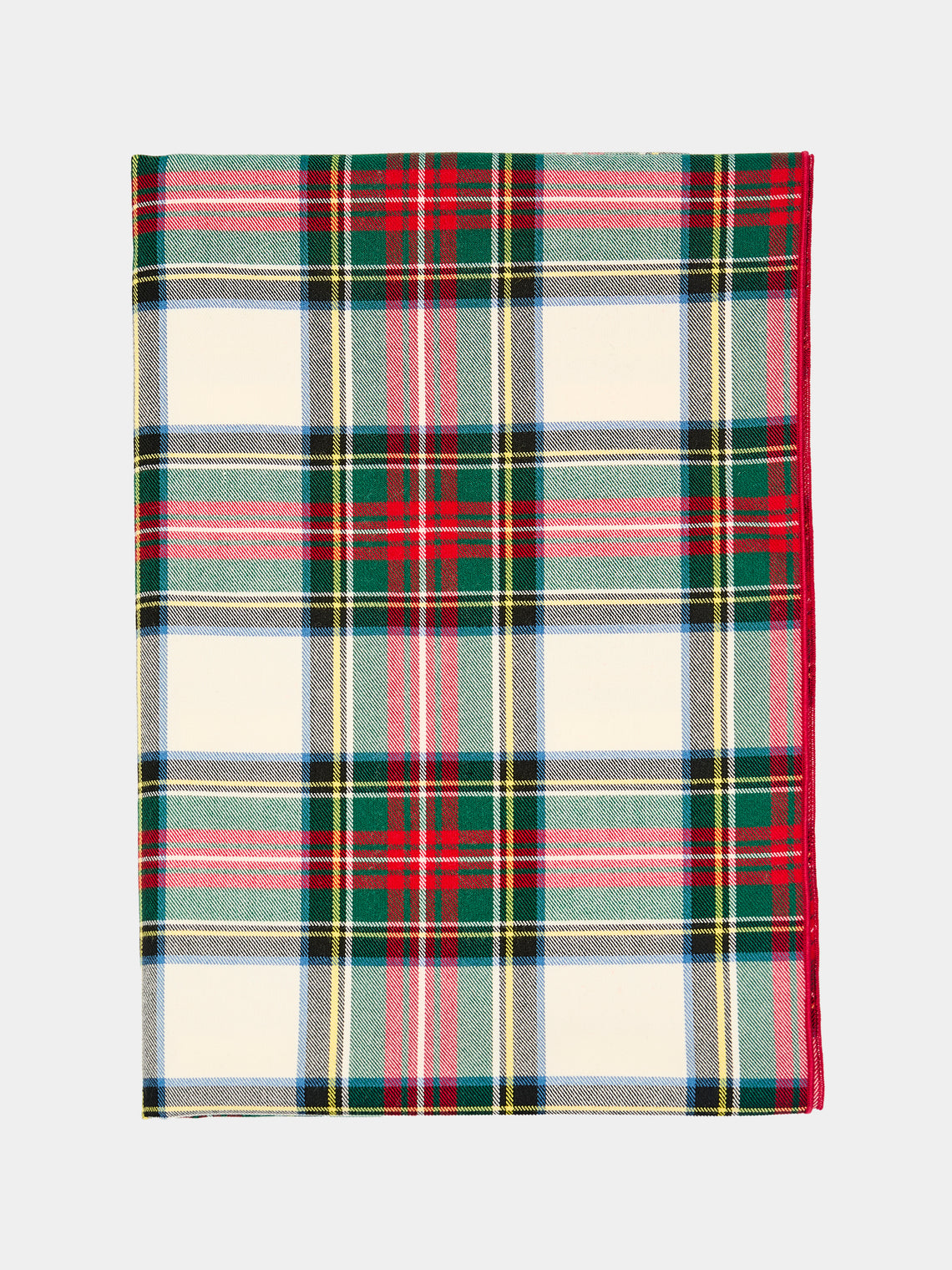 Borgo delle Tovaglie - Filo Tartan Linen Table Runner - Multiple - ABASK - 