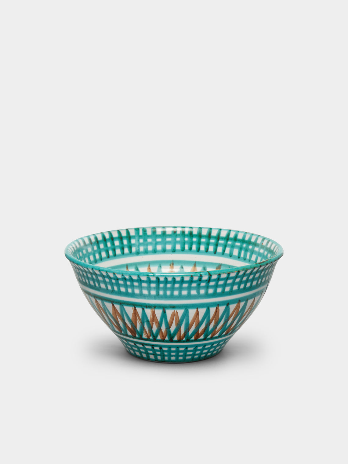 Antique and Vintage - 1950s Robert Picault Ceramic Large Salad Bowl -  - ABASK - 