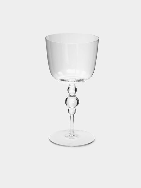 Lobmeyr - Poppea No. 1 Hand-Blown Crystal Goblet -  - ABASK - 