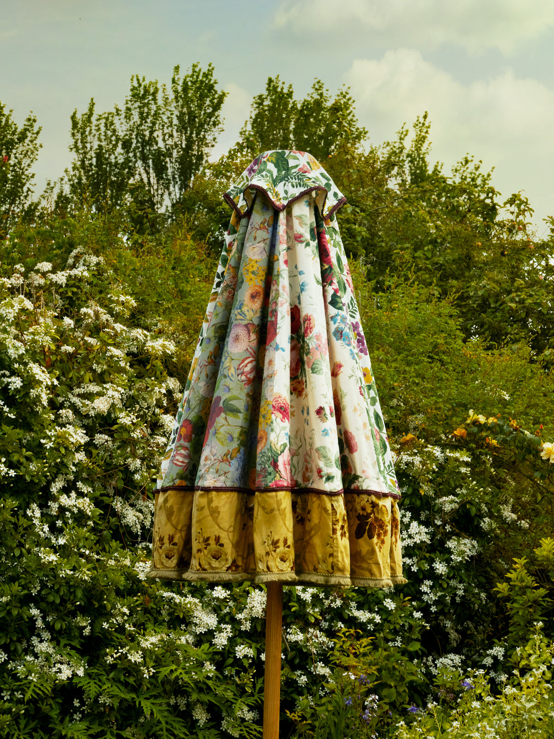 Sunbeam Jackie - Margareta Vintage-Cotton Parasol -  - ABASK