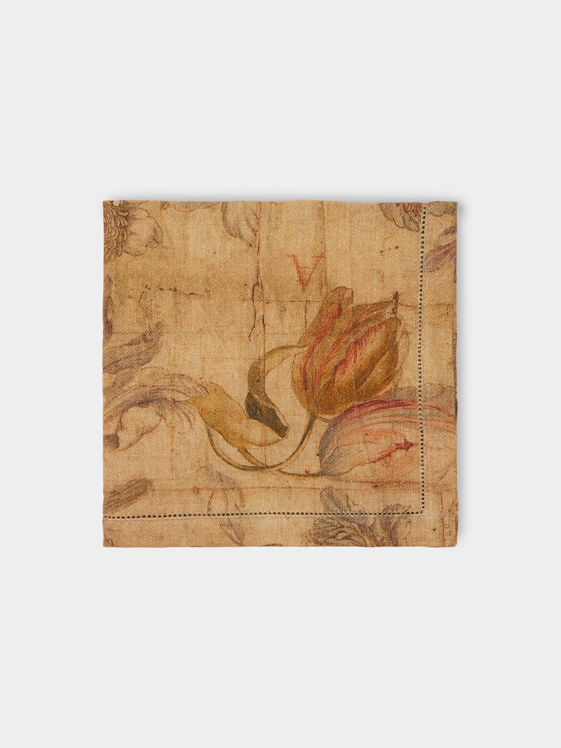 The House of Lyria - Otus Linen Napkins (Set of 4) -  - ABASK - 