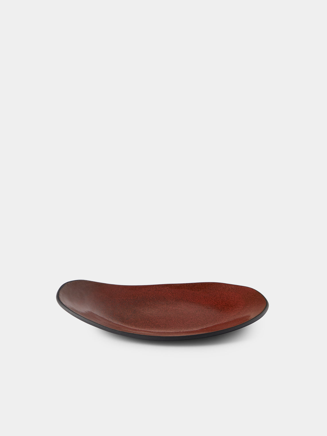 Hana Karim Studio - Hand-Built Stoneware Mixed Platters (Set of 3) - Multiple - ABASK