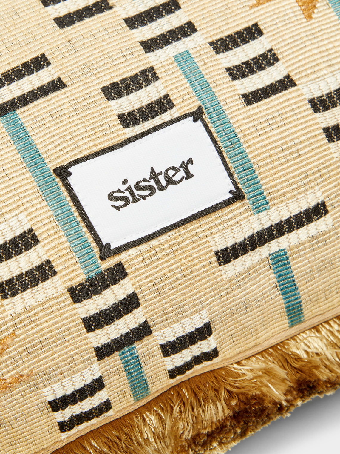 Sister By Studio Ashby - Afua Cotton Bed Cushion -  - ABASK