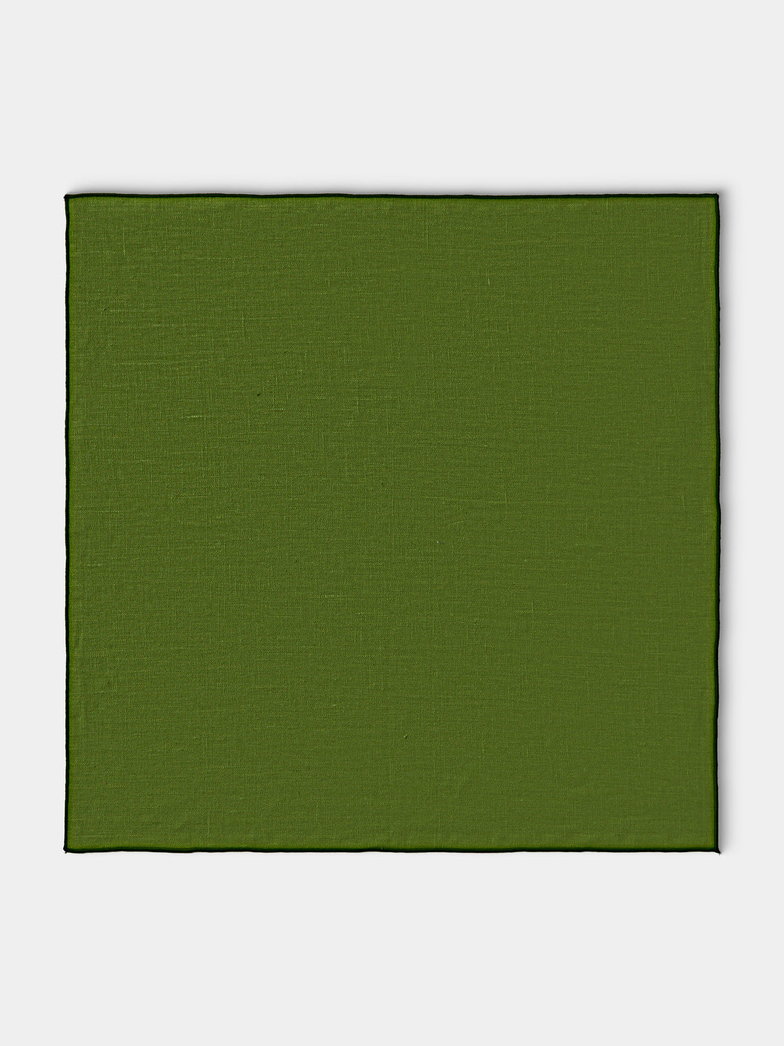 Borgo delle Tovaglie - Filo Linen Extra Large Napkins (Set of 4) - Green - ABASK