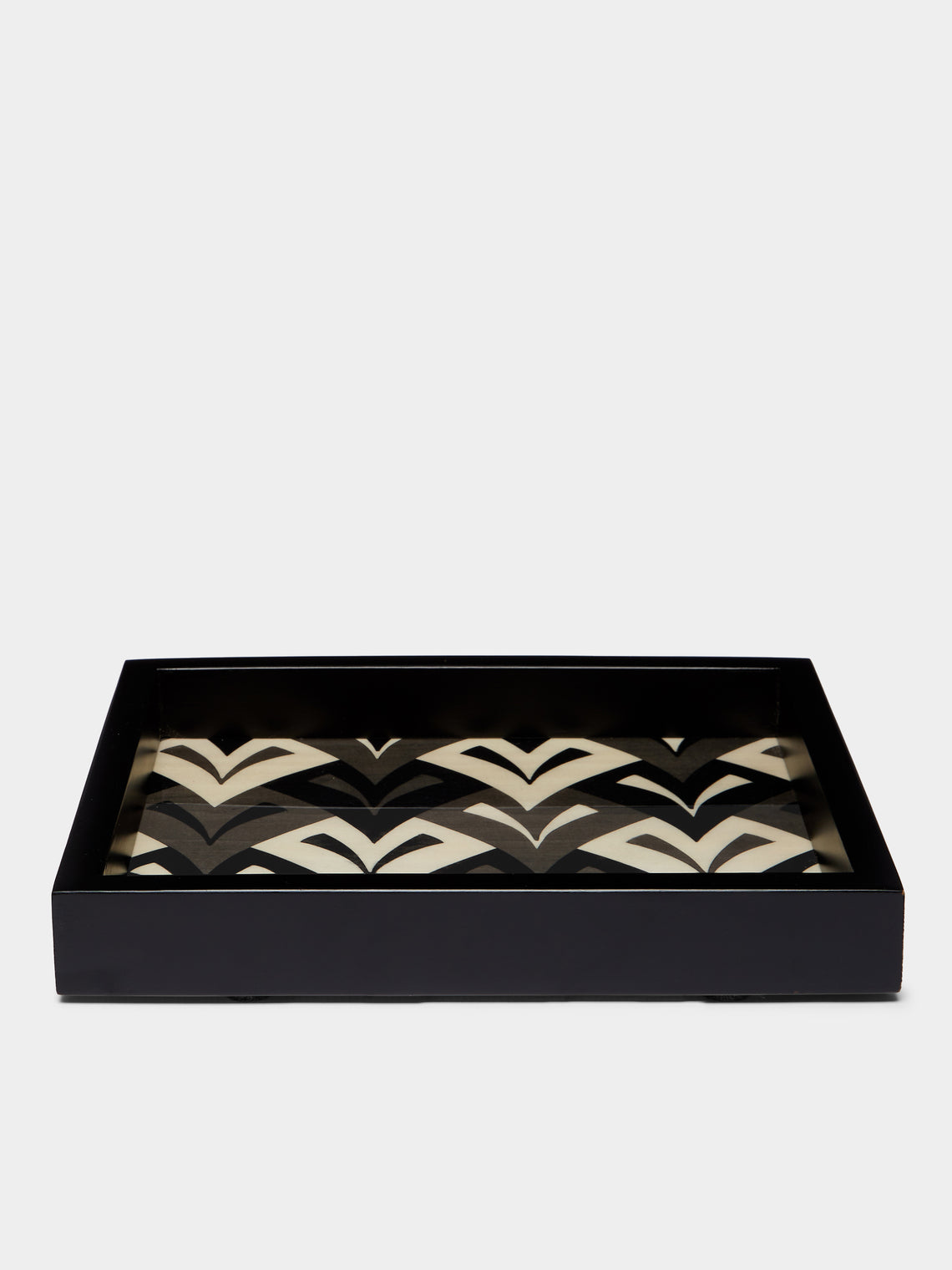 Biagio Barile - Asso Wood Inlay Tray -  - ABASK
