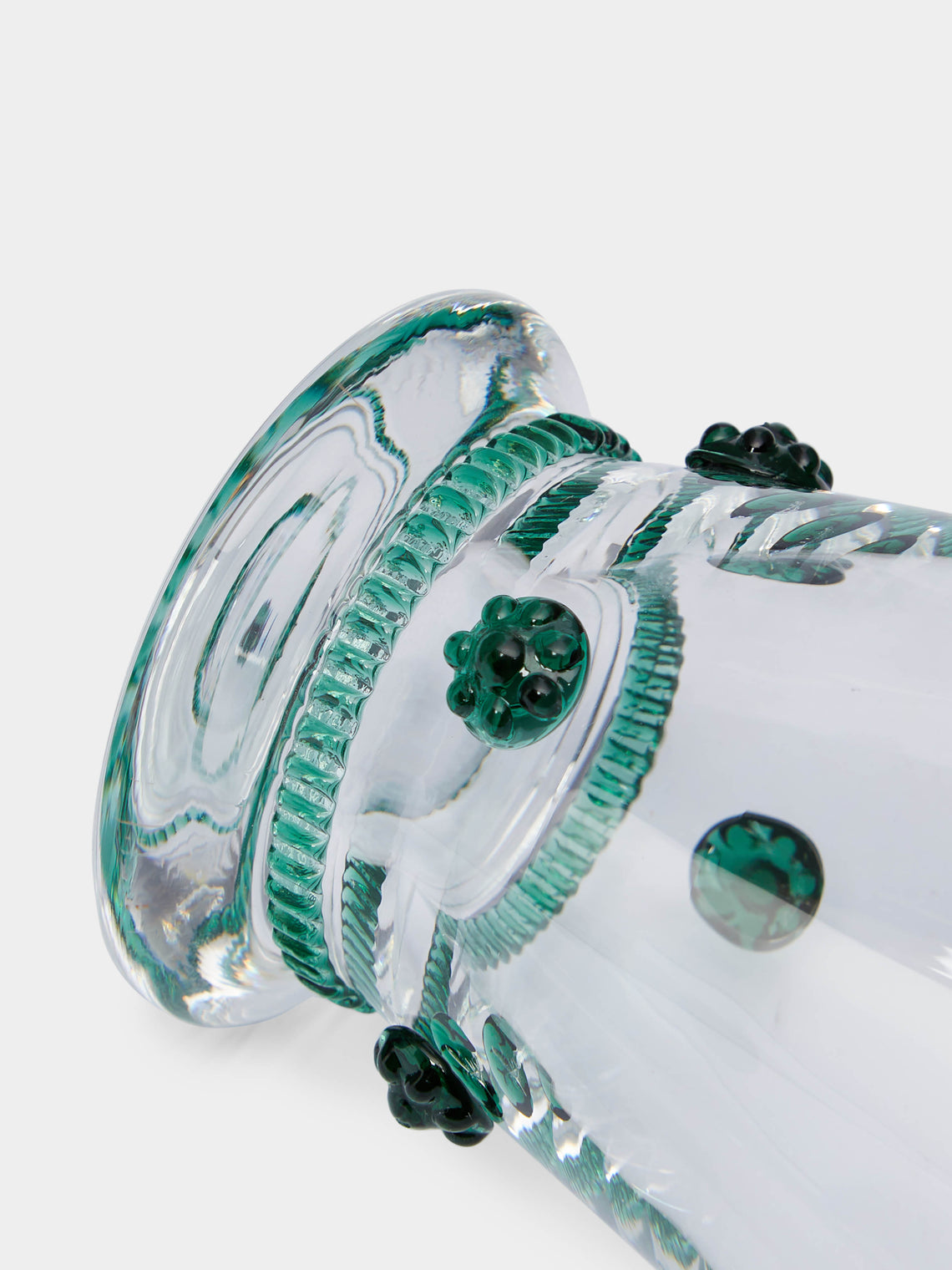Theresienthal - Bacchus Hand-Blown Crystal Collection - Green - ABASK
