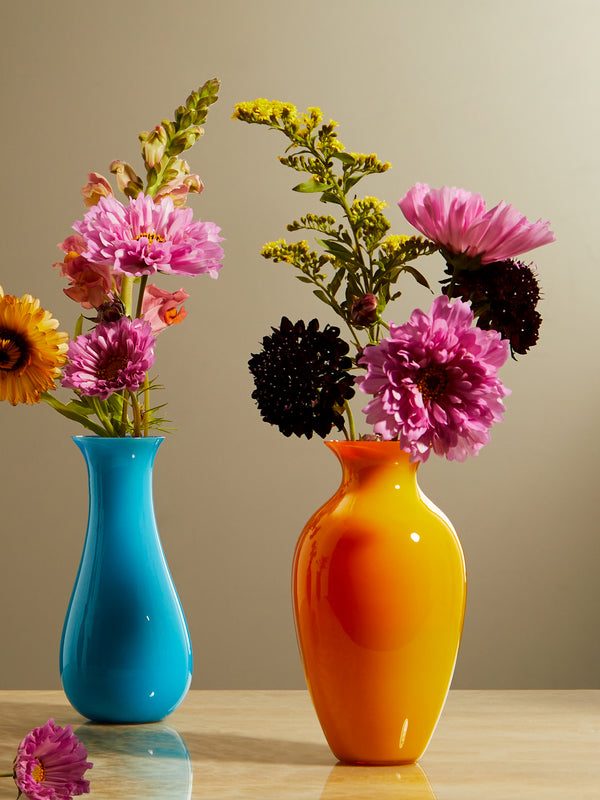 NasonMoretti - Antares Hand-Blown Murano Glass Bud Vase Collection - Multiple - ABASK