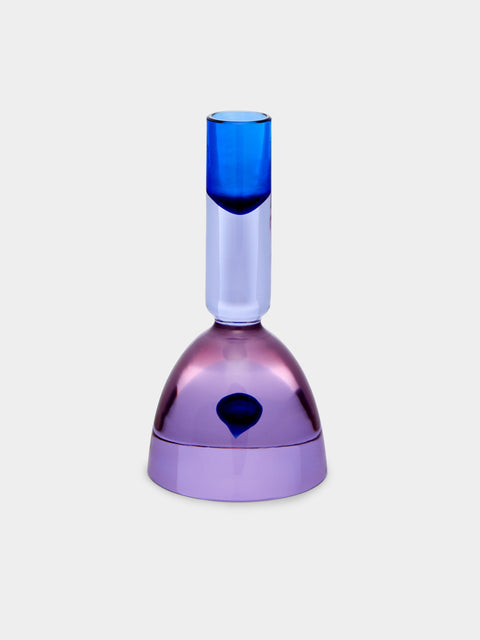 Antique and Vintage - Mid-Century Murano Glass Candlestick -  - ABASK - 
