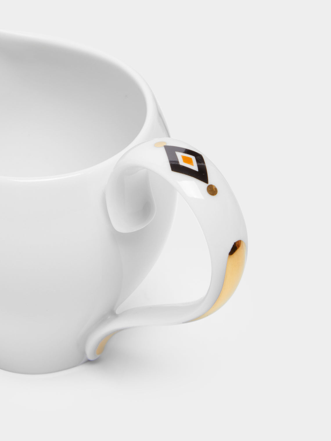 Augarten - Ena Rottenberg Hand-Painted Porcelain Creamer -  - ABASK