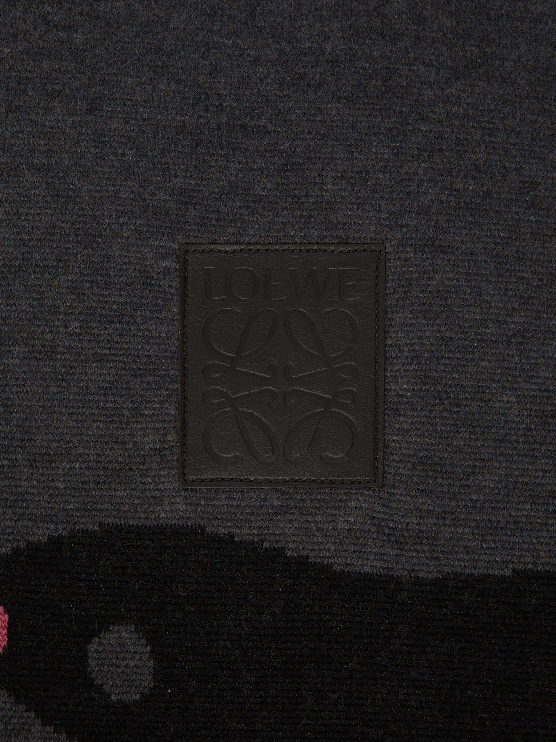 Loewe Home - Mandrake Wool Cushion -  - ABASK