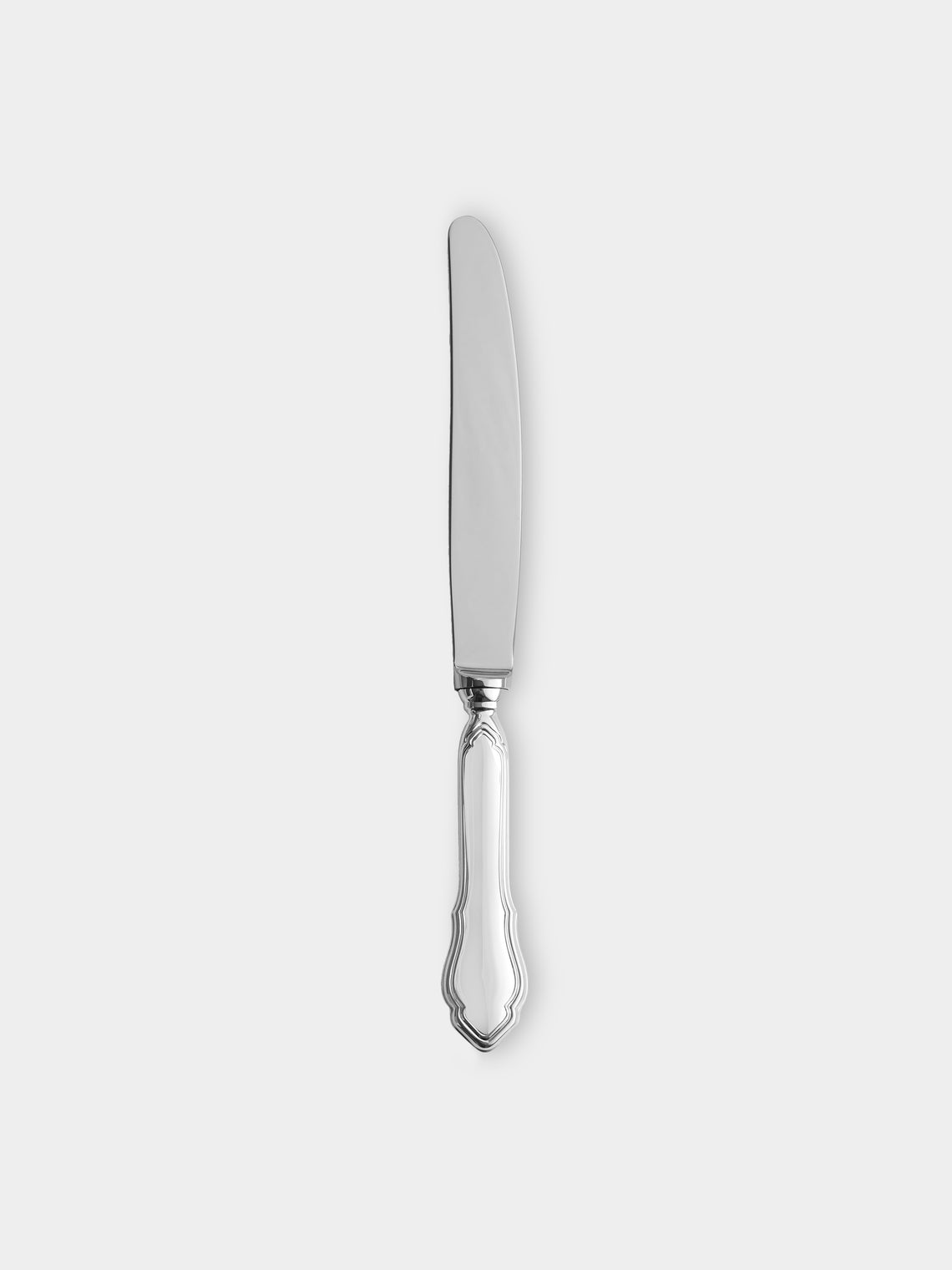 Zanetto - Barocco Silver-Plated Dinner Cutlery (Set of 4 Pieces) - Silver - ABASK