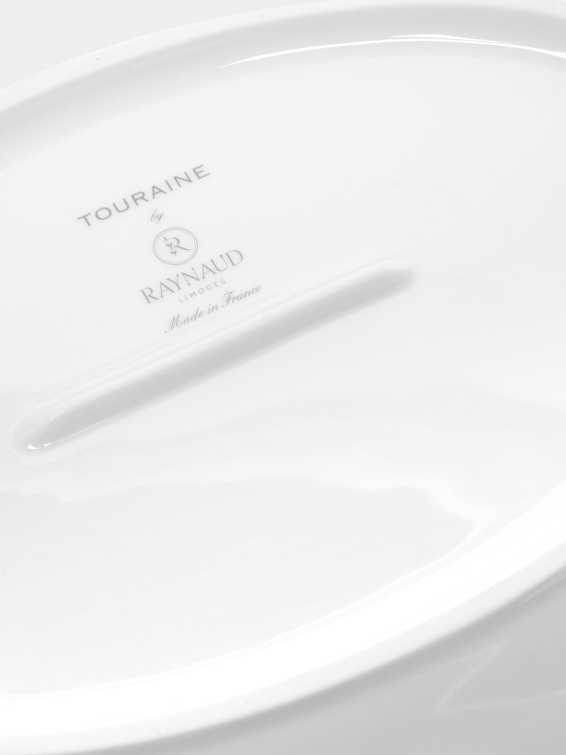 Raynaud - Touraine Hand-Painted Porcelain Serving Platter -  - ABASK