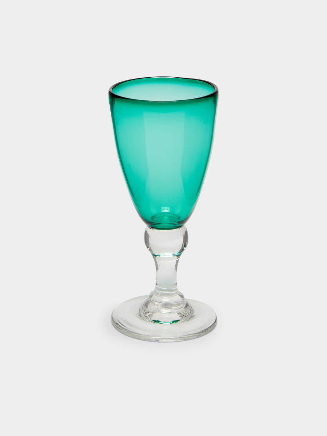 Antique and Vintage - 20th-Century Anthony Stern Hand-Blown Wine Glasses (Set of 10) -  - ABASK